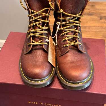 Dr. Martens 1460 Made In England Padded Panel Lac… - image 1