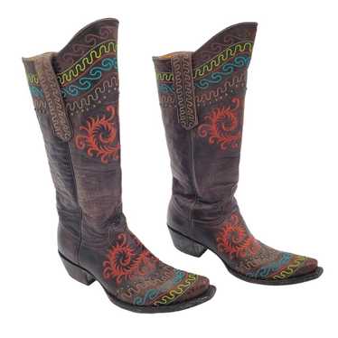 Old Gringo Zarape Embroidered Western Boot - image 1