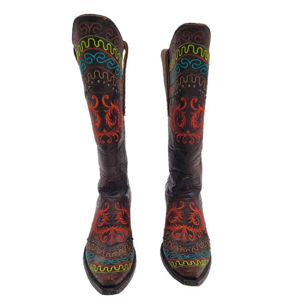 Old Gringo Zarape Embroidered Western Boot - image 2