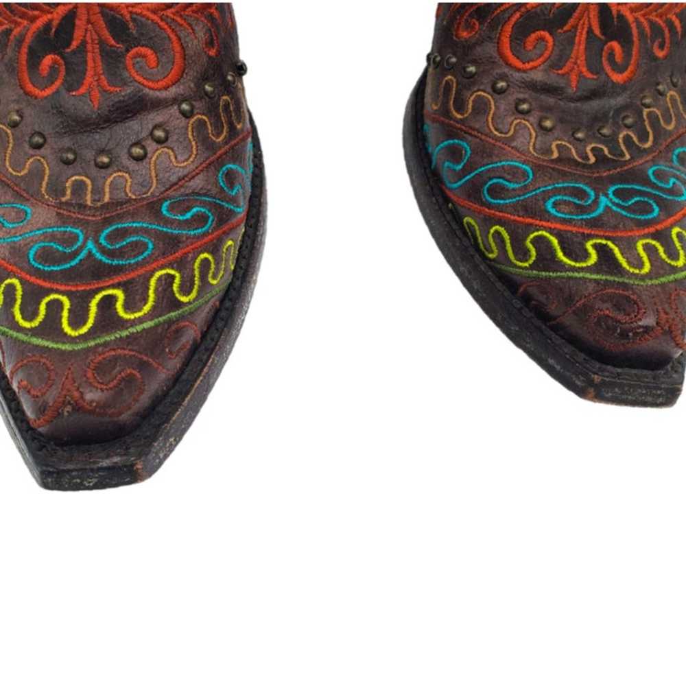 Old Gringo Zarape Embroidered Western Boot - image 3