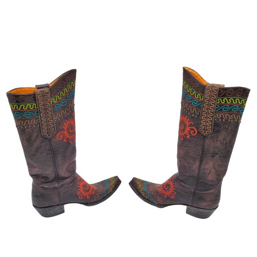 Old Gringo Zarape Embroidered Western Boot - image 6