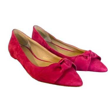 Talbots Camryn suede Bow flats size 7 - image 1