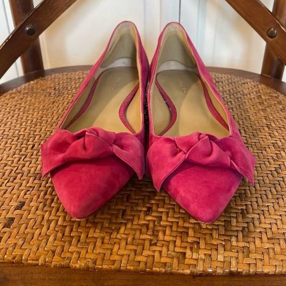 Talbots Camryn suede Bow flats size 7 - image 3