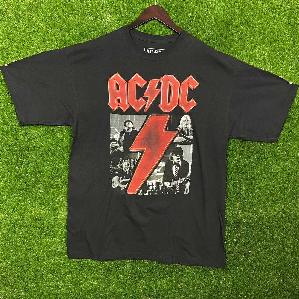 Ac/Dc × Rock T Shirt × Vintage Vintage AC/DC band… - image 1
