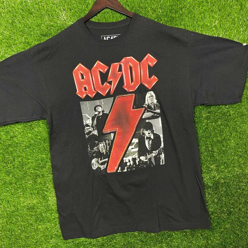 Ac/Dc × Rock T Shirt × Vintage Vintage AC/DC band… - image 2