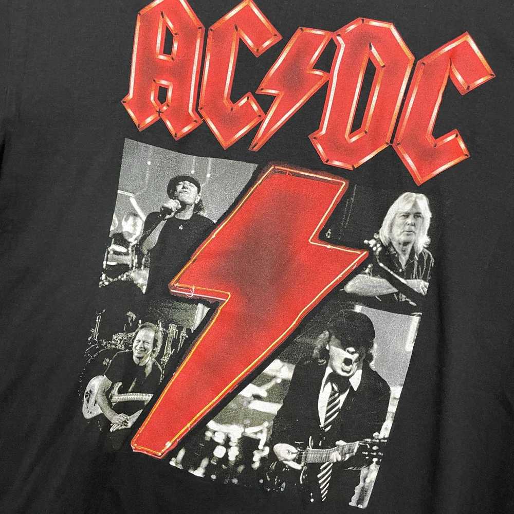 Ac/Dc × Rock T Shirt × Vintage Vintage AC/DC band… - image 3