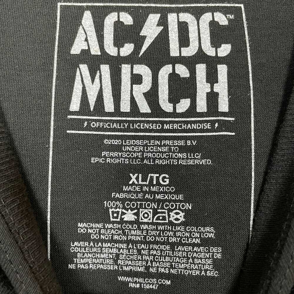 Ac/Dc × Rock T Shirt × Vintage Vintage AC/DC band… - image 4
