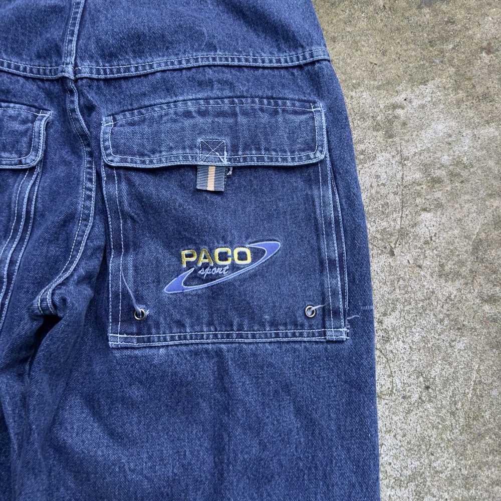 Jnco × Streetwear × Vintage VINTAGE PACO JEANS BA… - image 8