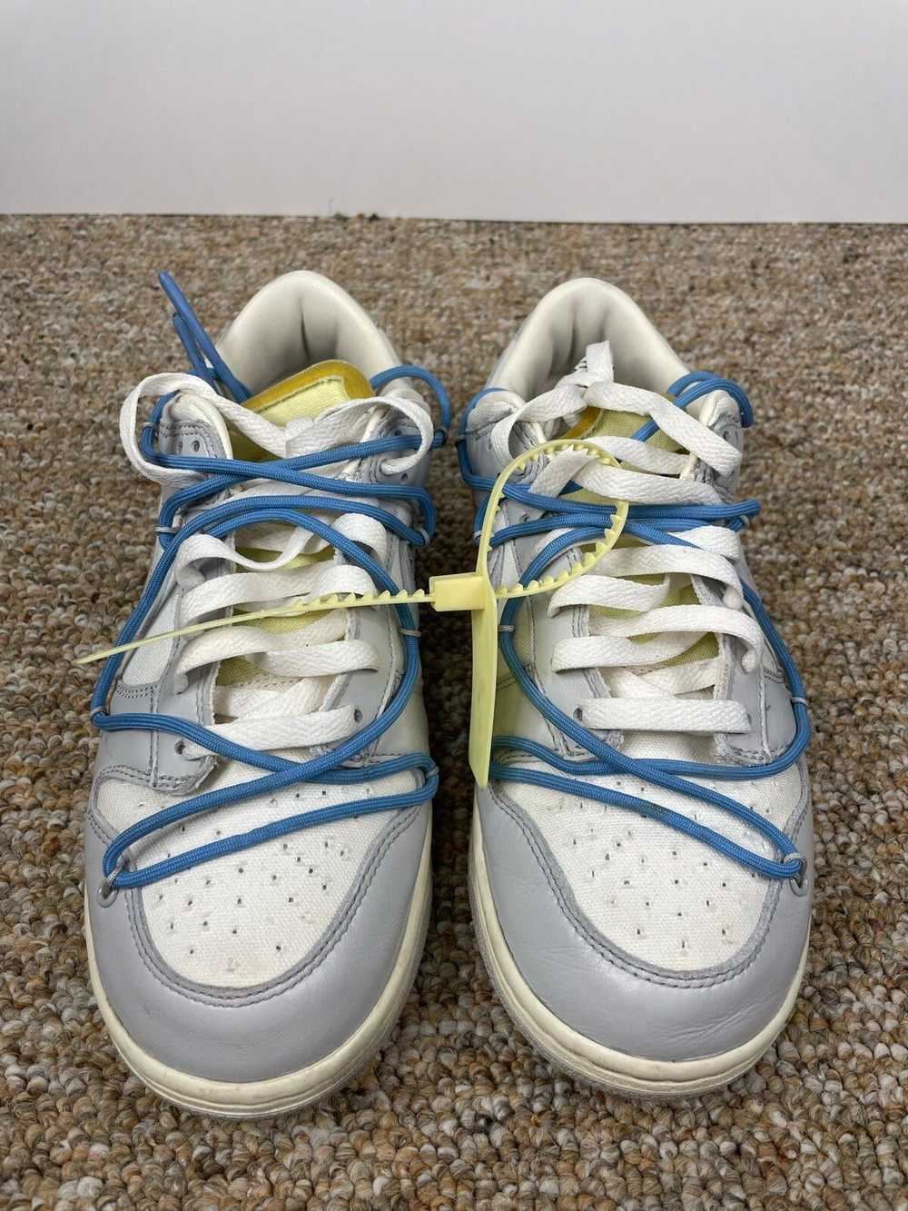 Nike × Off-White Nike Dunk Low Off White Lot 5 - image 4