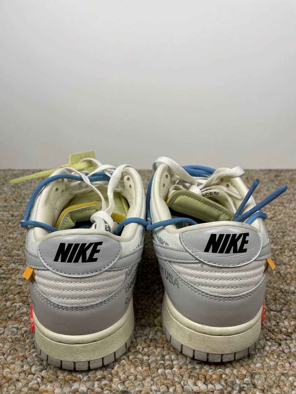 Nike × Off-White Nike Dunk Low Off White Lot 5 - image 5