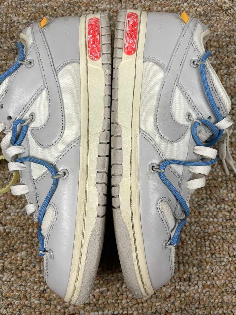 Nike × Off-White Nike Dunk Low Off White Lot 5 - image 8