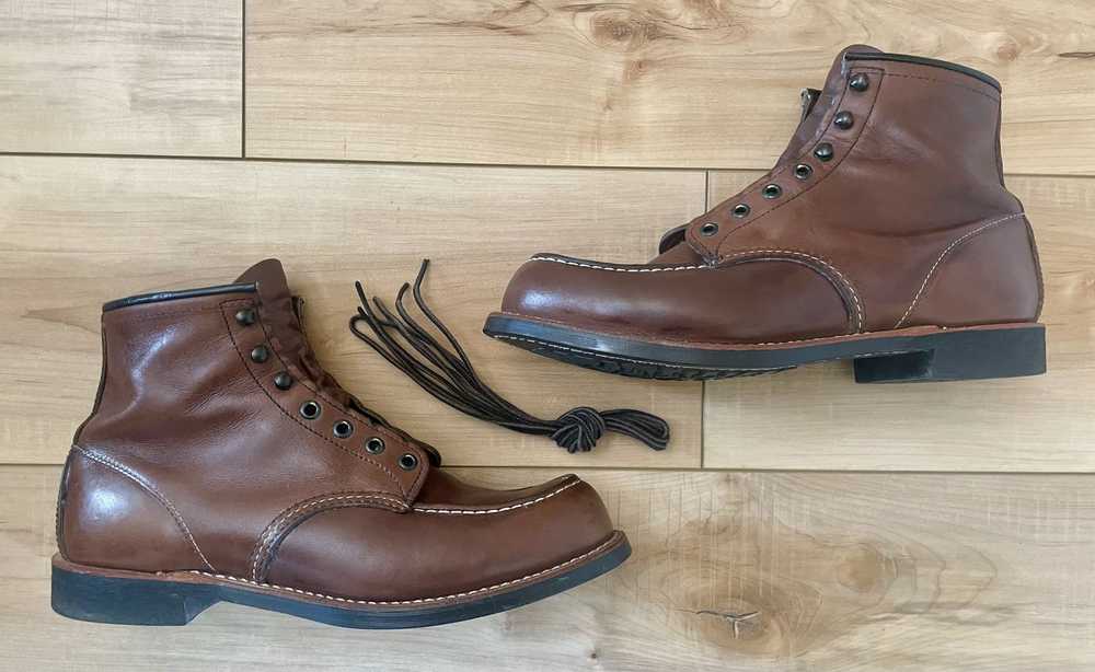 Red Wing Red Wing 2954 Heritage Copper Moc Toe - image 3