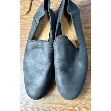 Lucky Brand Charsa Black Leather Loafer