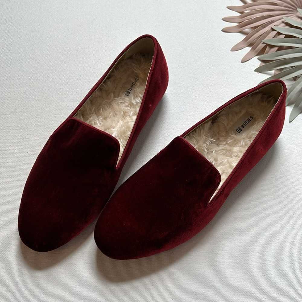 Birdies Women's The Starling Burgundy Loafers - image 1