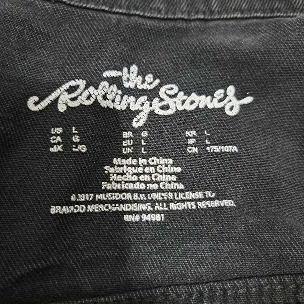 The Rolling Stones The Rolling Stones Trucker Den… - image 6