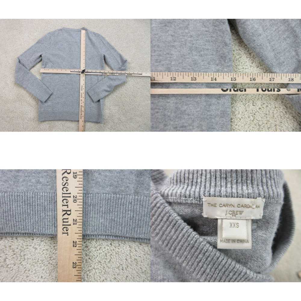 J.Crew J Crew Sweater Women Extra Small 2XS Gray … - image 4