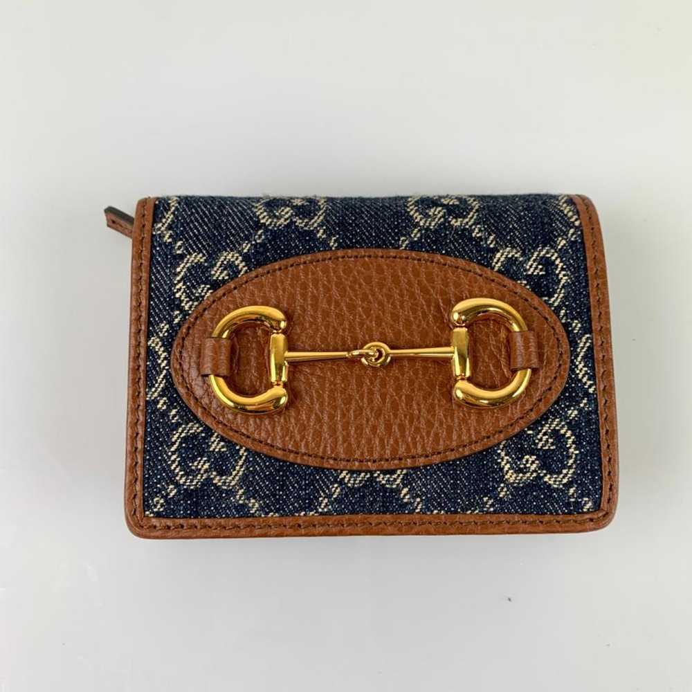 Gucci Horsebit 1955 purse - image 2