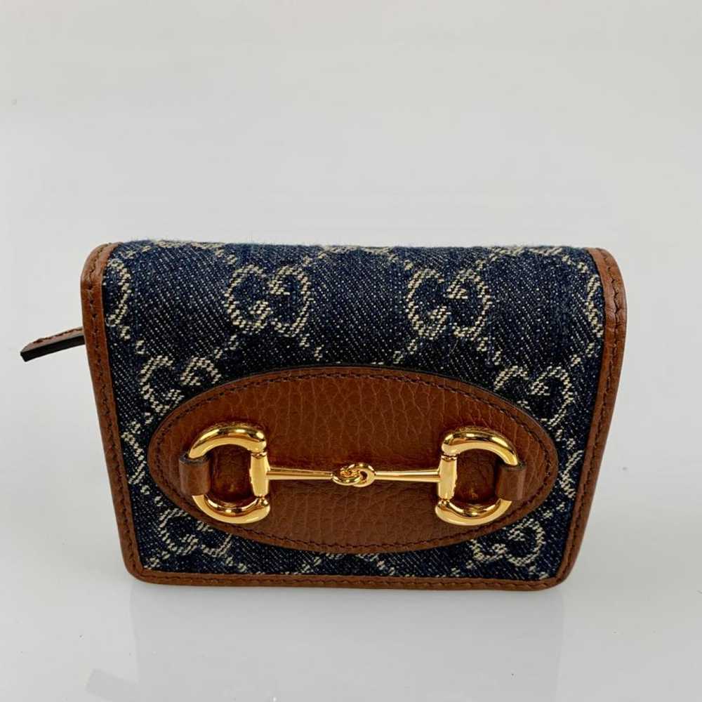 Gucci Horsebit 1955 purse - image 4