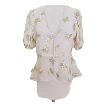 Love Shack Fancy Silk blouse