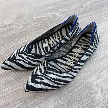 Rothy’s Zebra pointed flats - image 1