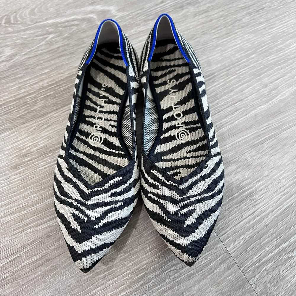 Rothy’s Zebra pointed flats - image 2