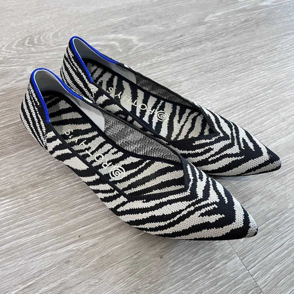 Rothy’s Zebra pointed flats - image 3