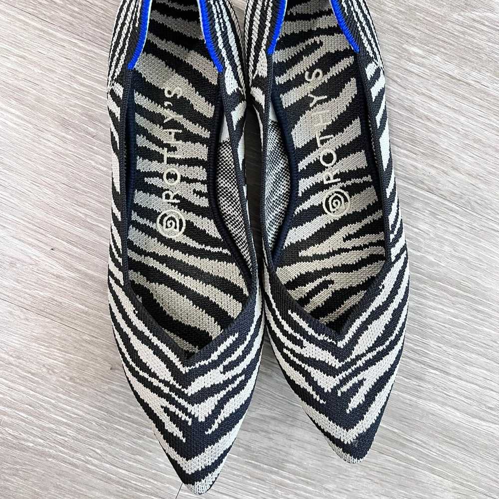 Rothy’s Zebra pointed flats - image 4