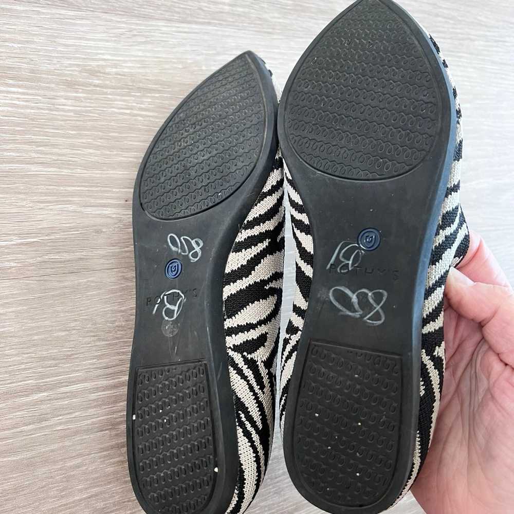 Rothy’s Zebra pointed flats - image 6