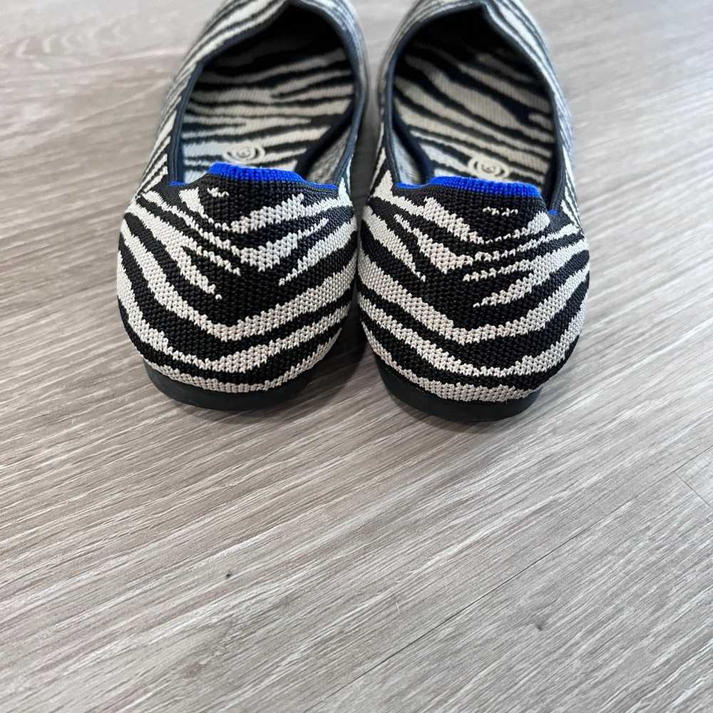 Rothy’s Zebra pointed flats - image 7