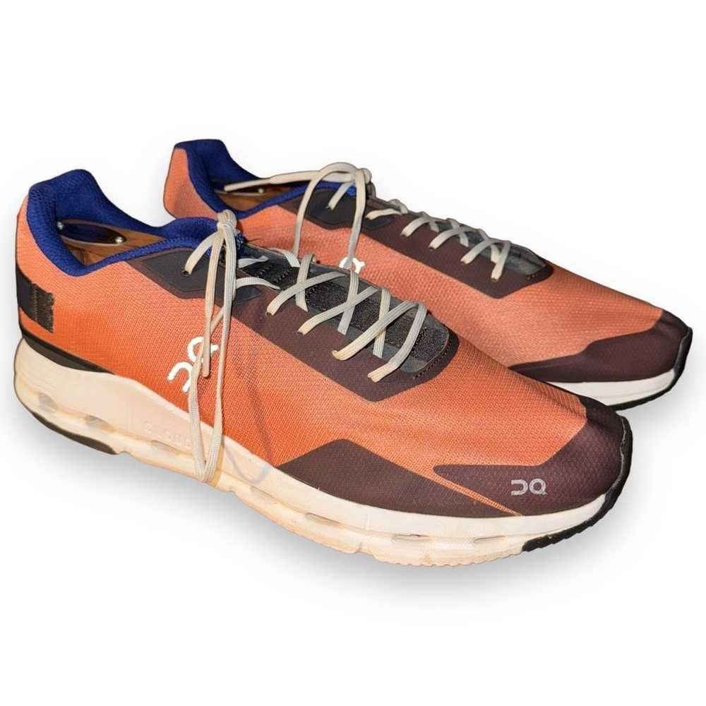 ON On Cloud Running Orange Cloudnova Running Shoe… - image 1