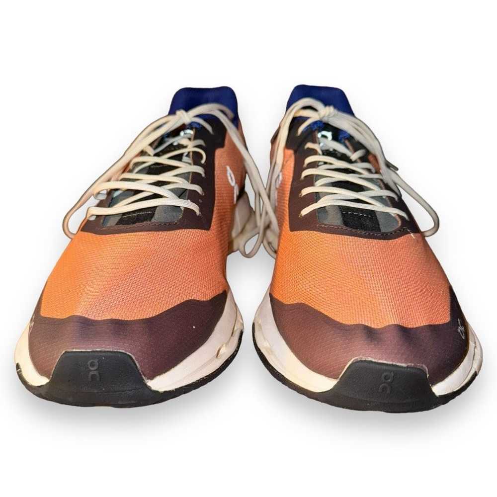 ON On Cloud Running Orange Cloudnova Running Shoe… - image 2