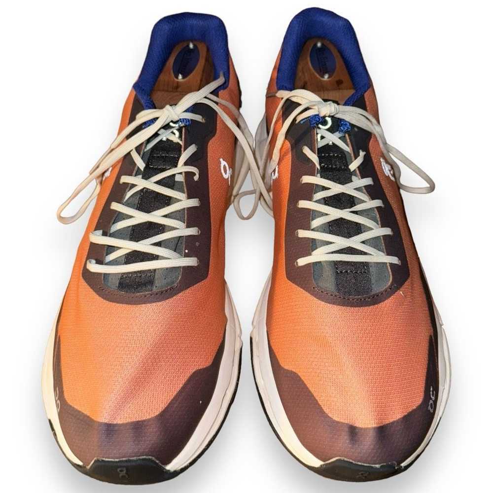 ON On Cloud Running Orange Cloudnova Running Shoe… - image 3