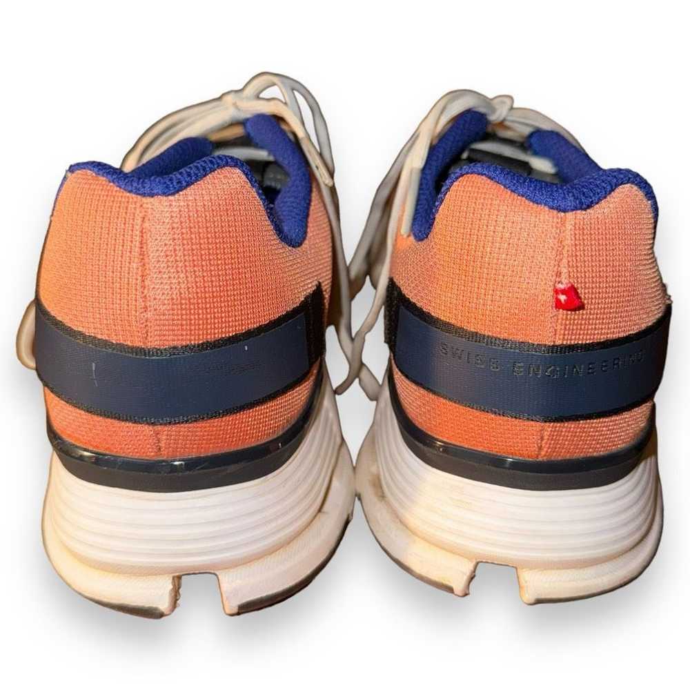 ON On Cloud Running Orange Cloudnova Running Shoe… - image 5