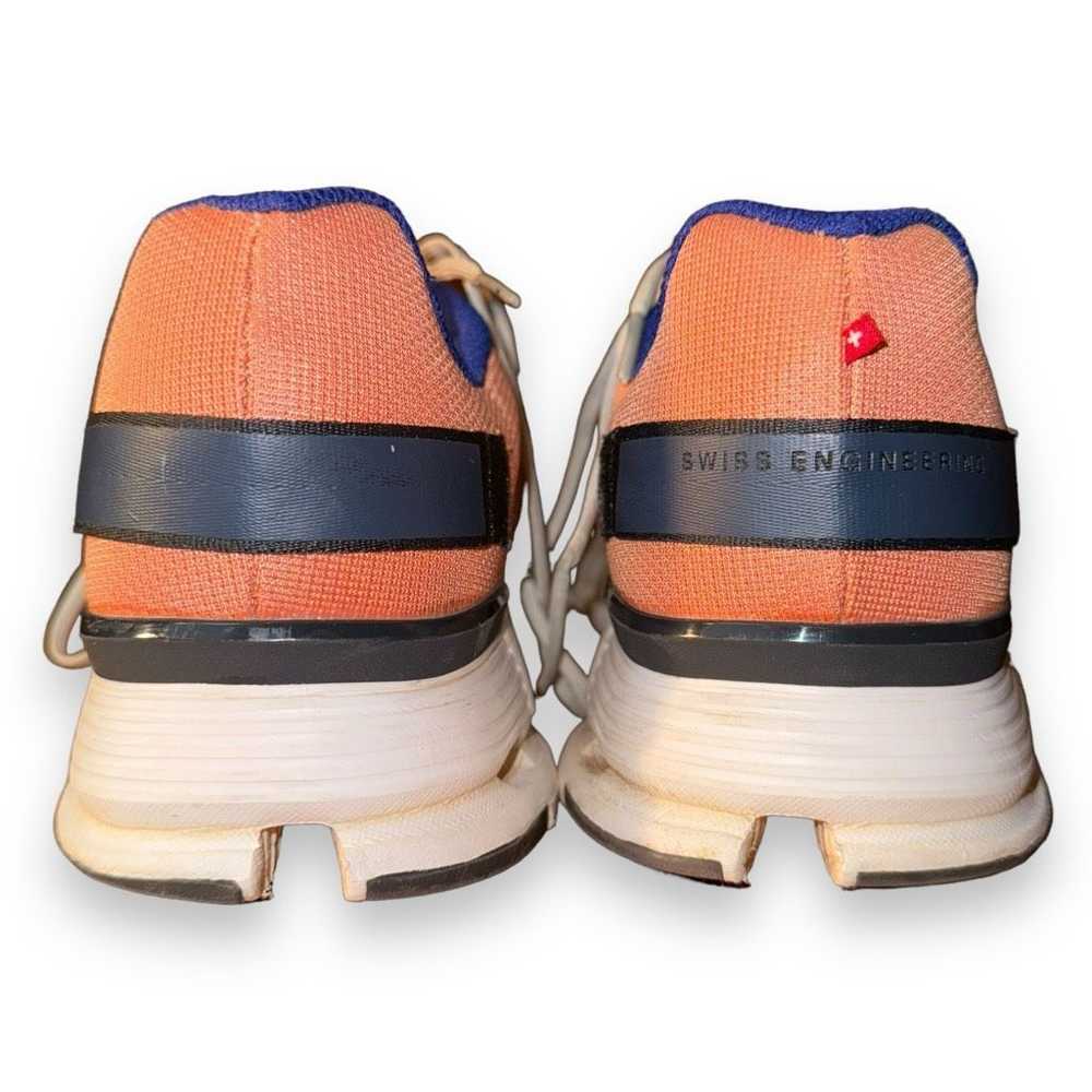 ON On Cloud Running Orange Cloudnova Running Shoe… - image 6