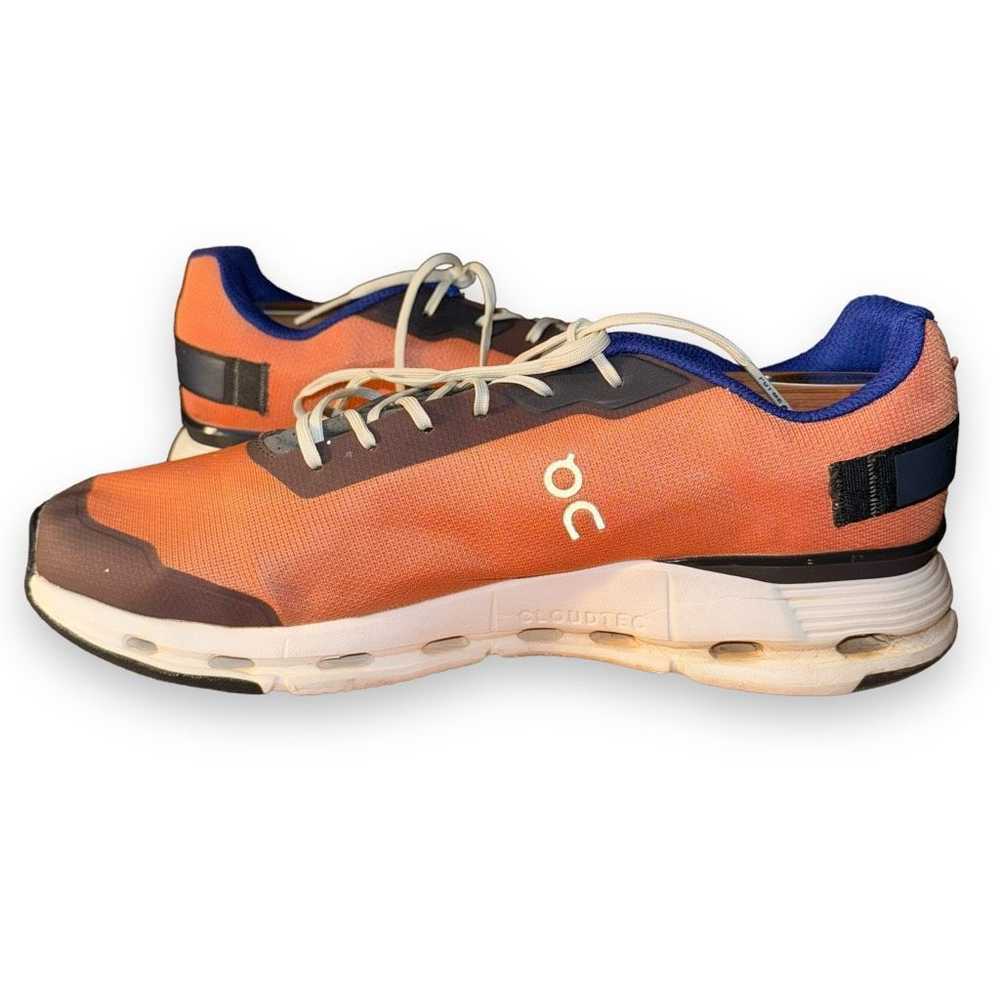 ON On Cloud Running Orange Cloudnova Running Shoe… - image 7