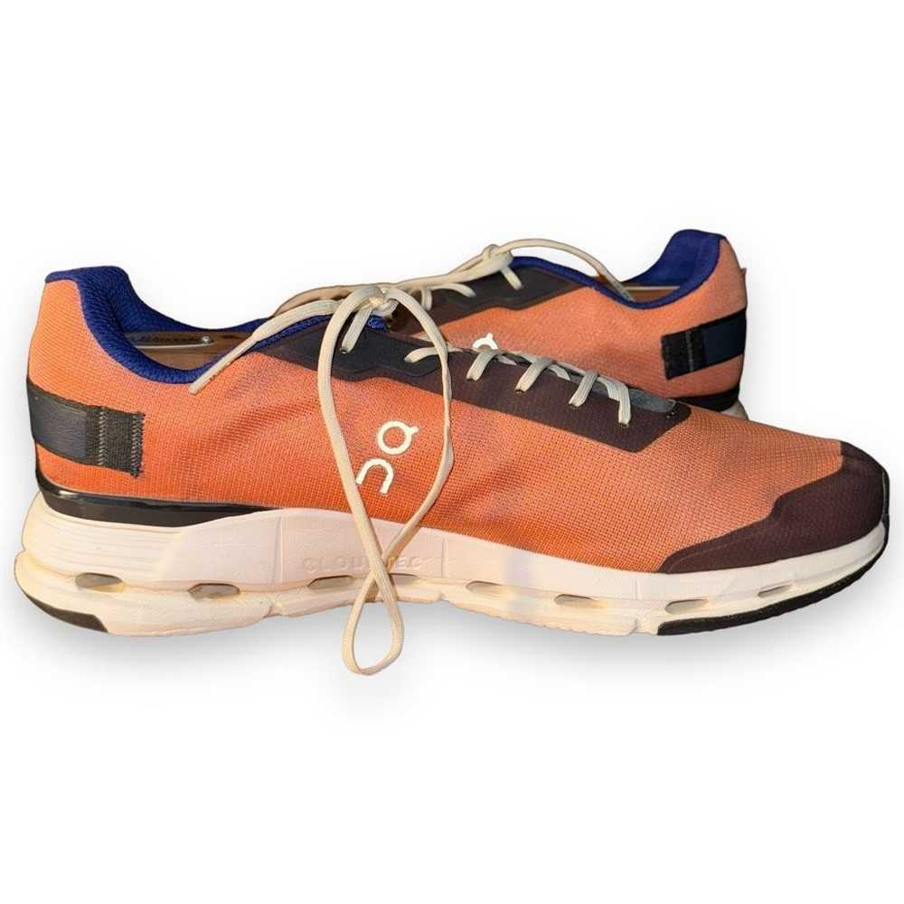 ON On Cloud Running Orange Cloudnova Running Shoe… - image 8