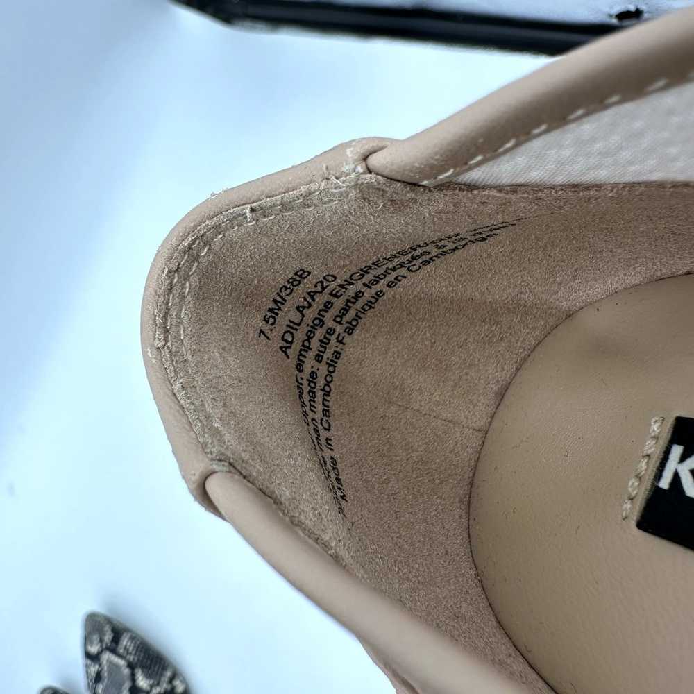 Karl Lagerfeld Adila Plaform Espadrille Flat Shoe… - image 10