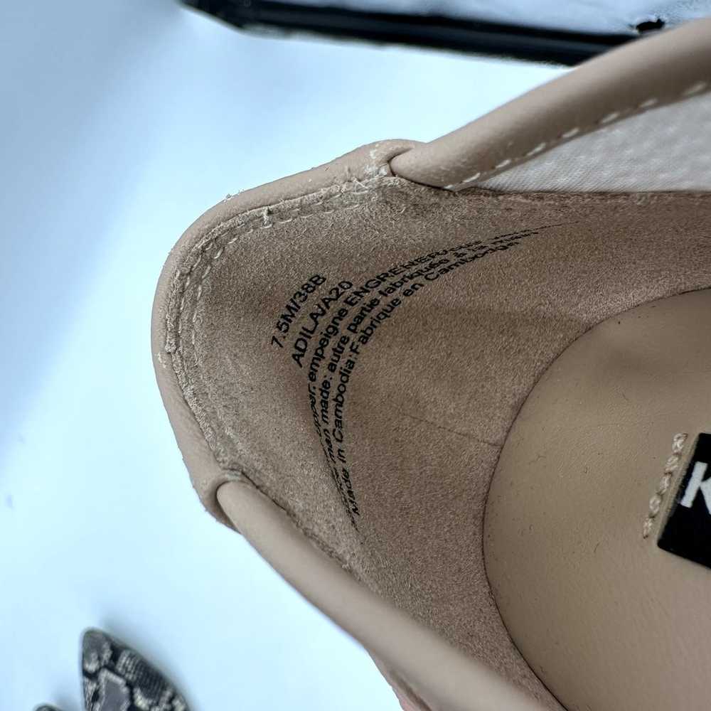 Karl Lagerfeld Adila Plaform Espadrille Flat Shoe… - image 11