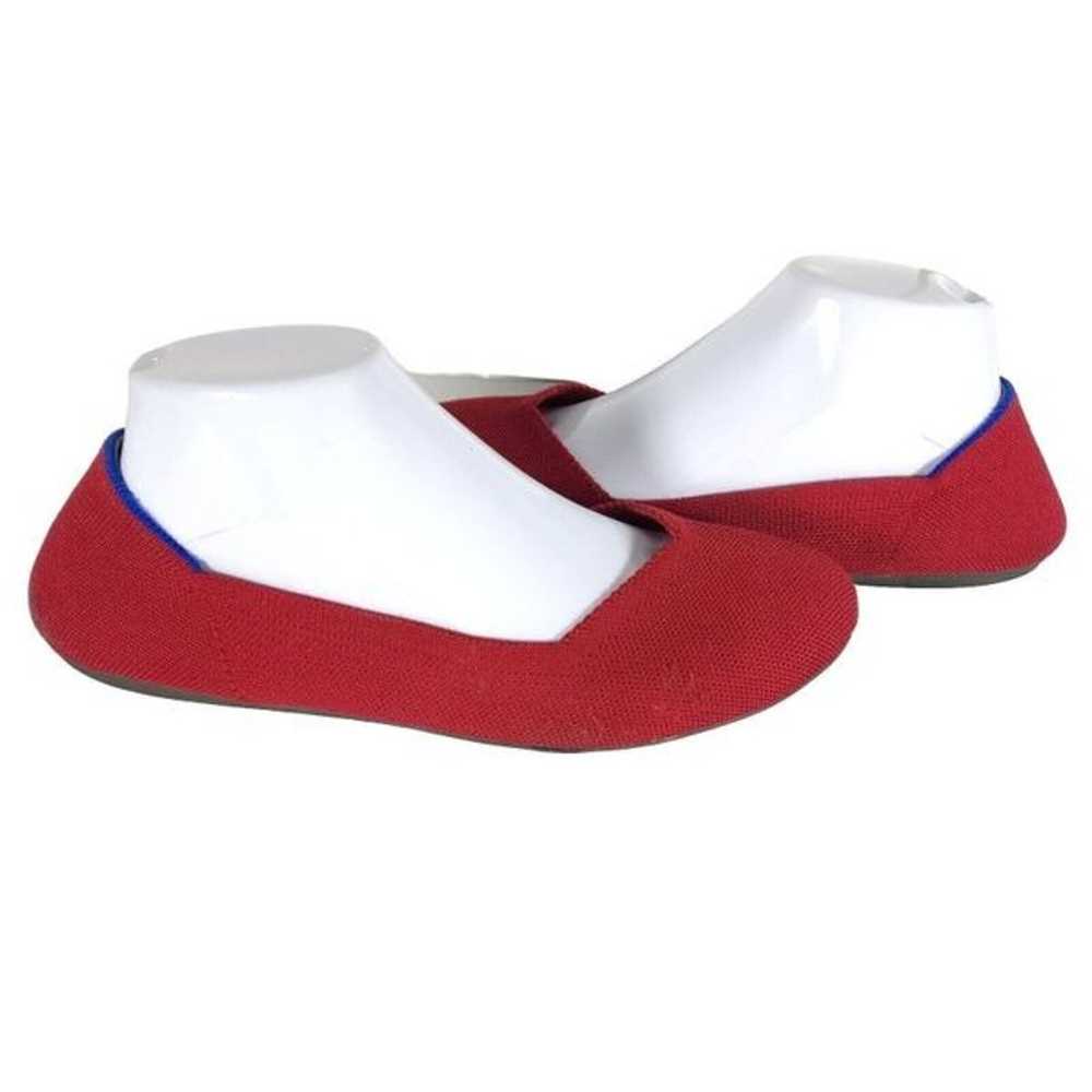 Rothy's Women's The Flat Round Toe US9,5 Bright R… - image 10