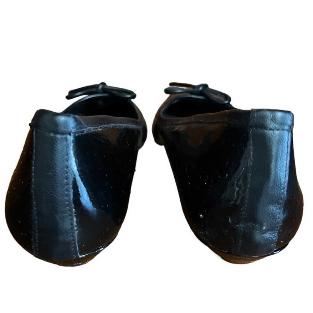 Sky brand black patent leather flats size 6.5 med… - image 4