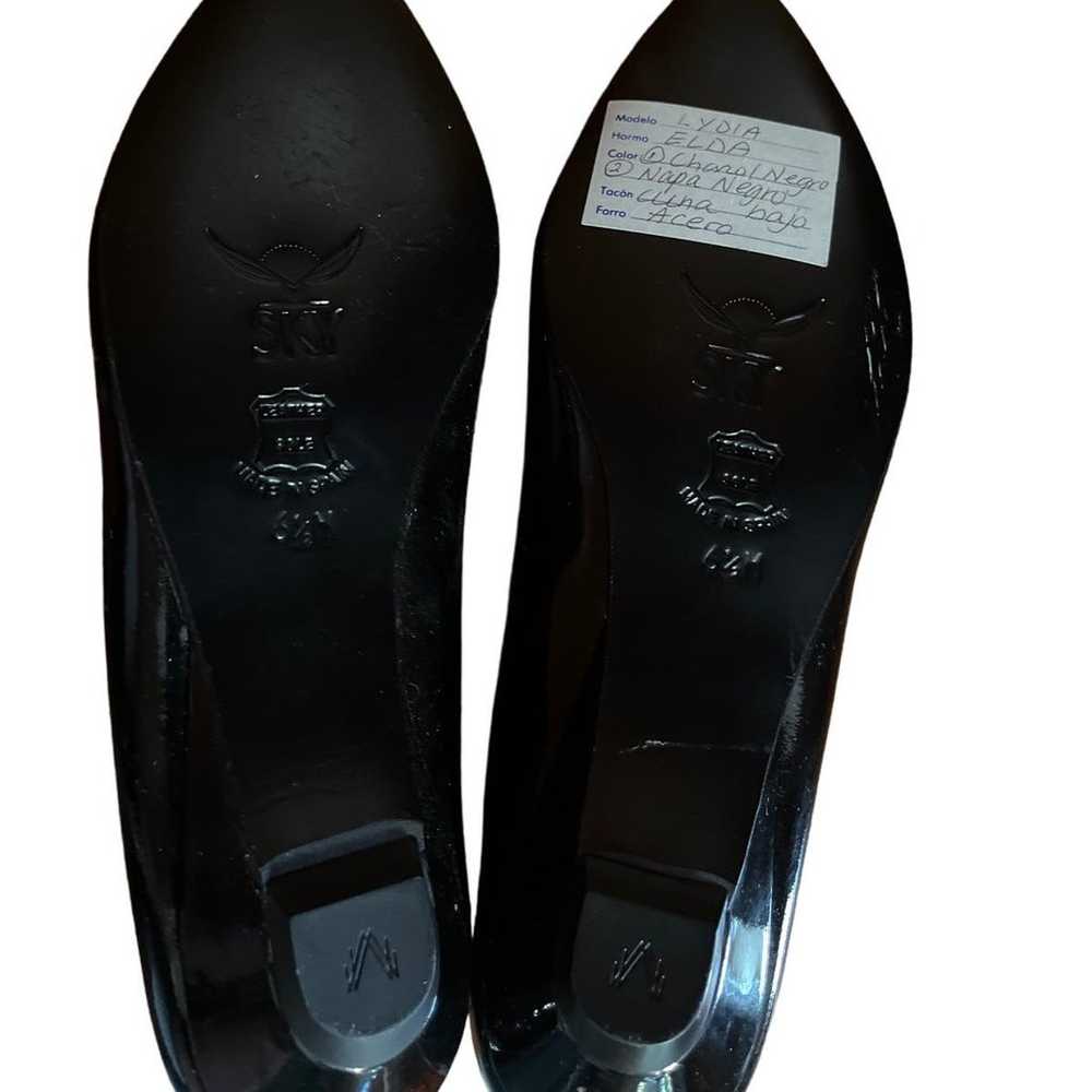 Sky brand black patent leather flats size 6.5 med… - image 7
