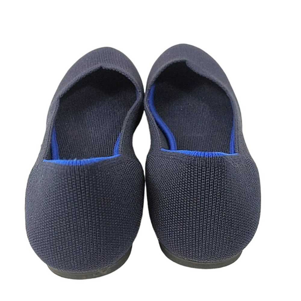 Rothy’s The Flat Round Toe Blue Shoes - image 3