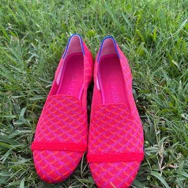 Rothy’s loafers 8.5 pink - image 1