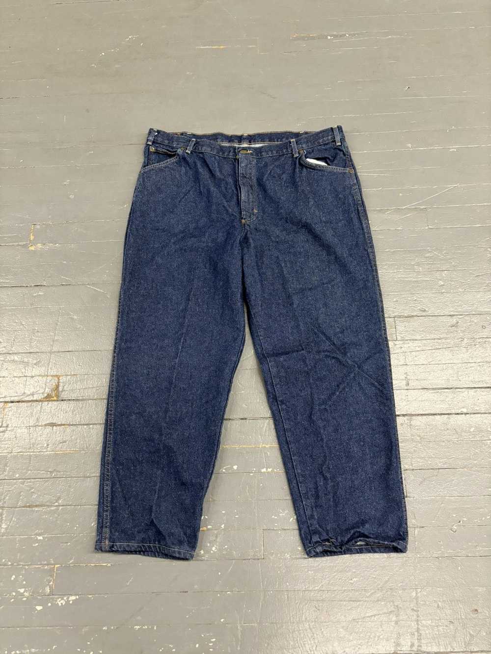 Vintage × Workers Vintage Red kap workwear jeans … - image 2