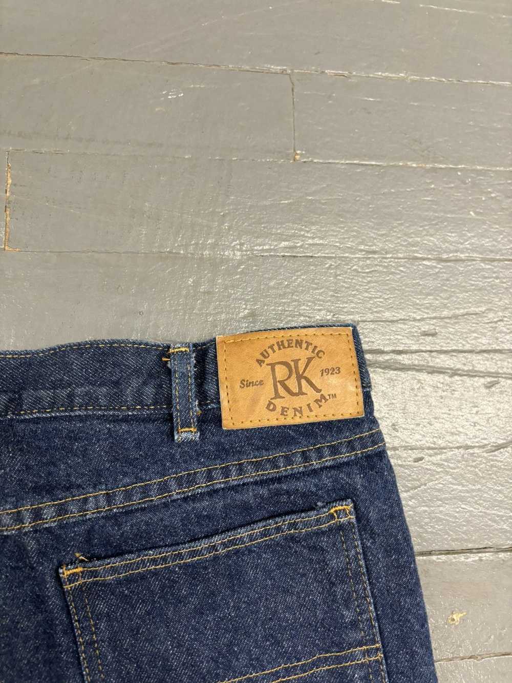 Vintage × Workers Vintage Red kap workwear jeans … - image 6