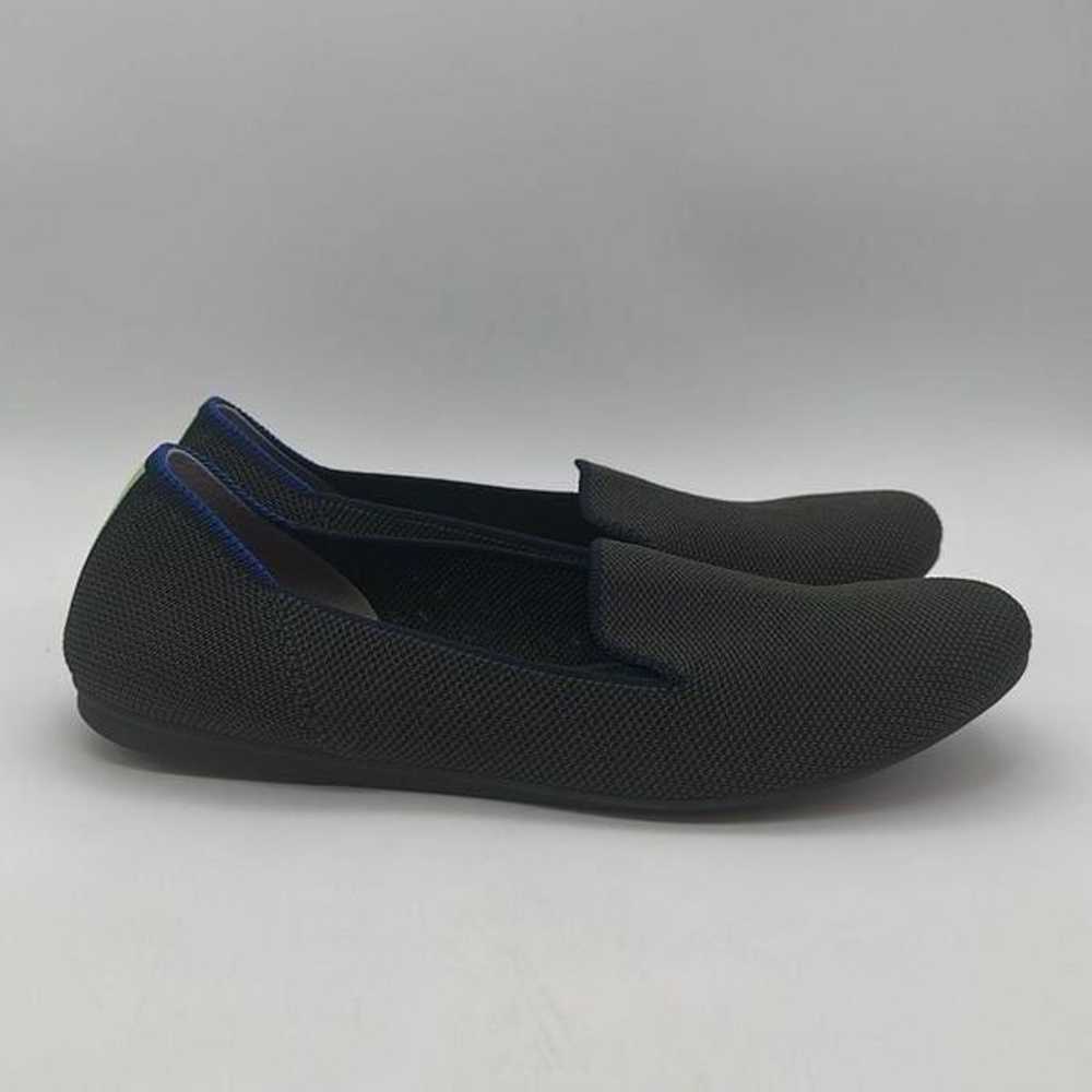Rothy's The Loafer Pebble Gray Textile Flat Comfo… - image 1