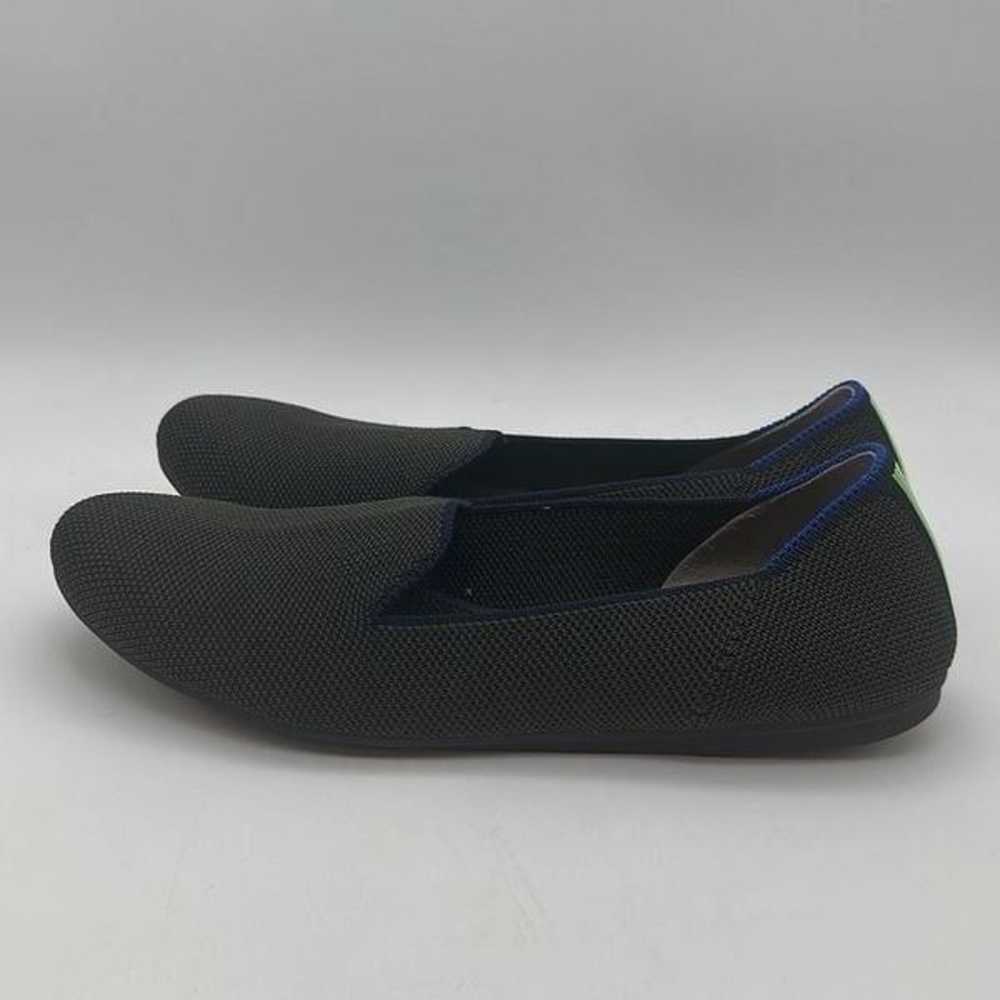 Rothy's The Loafer Pebble Gray Textile Flat Comfo… - image 3