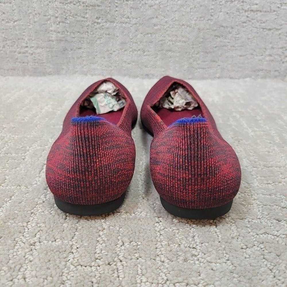Rothys The Point Womens Size 9.5 Crimson Heather … - image 5