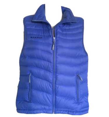 【美品】MAMMUT パープル FP750+ ダウンベスト　XS Mammut 750+ down puffer - Gem