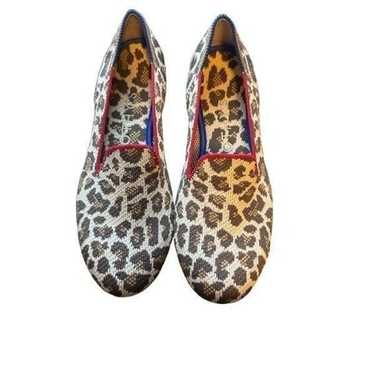 Rothys women’s size 5 the loafer cheetah leopard … - image 1